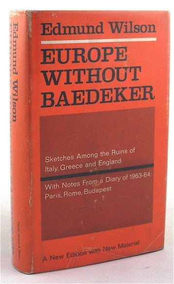 Europe Without Baedeker