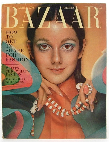 Harper's Bazaar April 1970