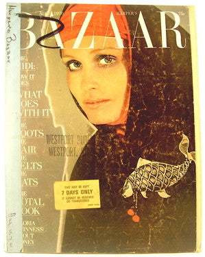 Harper's Bazaar August 1970