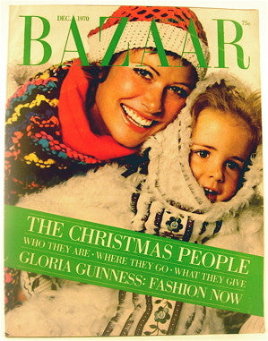Harper's Bazaar December 1970
