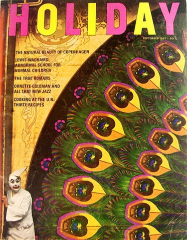 Holiday magazine September 1965