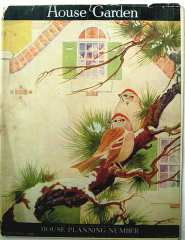 House and Garden   November 1916