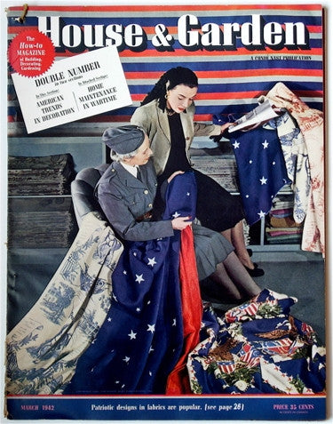 House & Garden March 1942