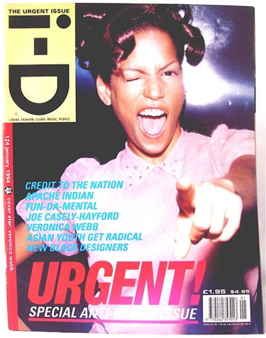 I-D magazine No 124/ January 1994