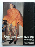 Men's International Fashion SIR Winter 1986/7