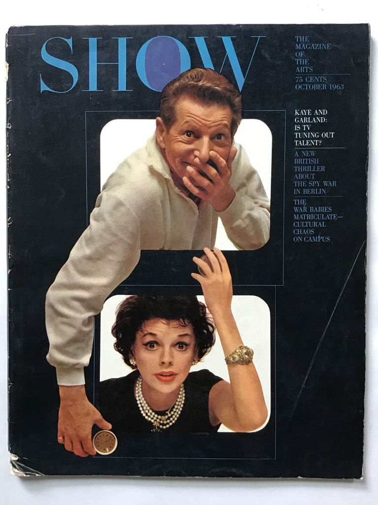 Show magazine October 1963 Judy Garland