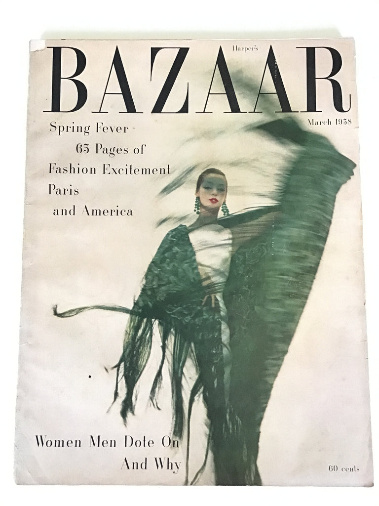 Harper's Bazaar  March 1958