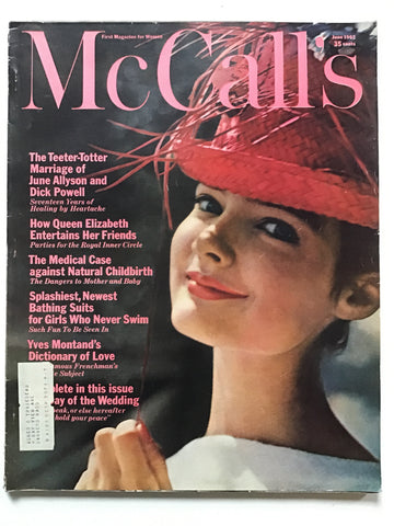 McCall's June 1962 melvin sokolsky