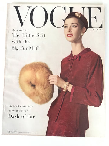 Vogue magazine October 1, 1955