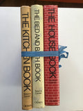 The House Book / The Kitchen Book / The Bed & Bath Book by Terence Conran
