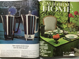 California Home magazine 1964 bound