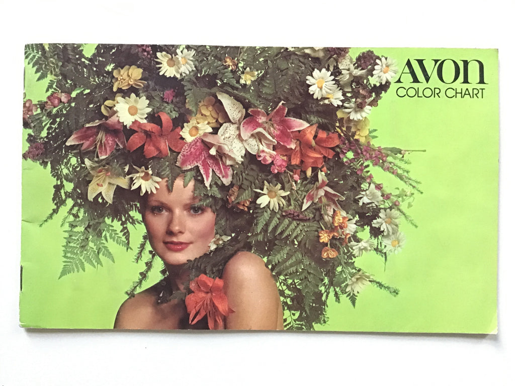 Avon Color Chart 1973