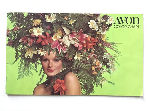 Avon Color Chart 1973