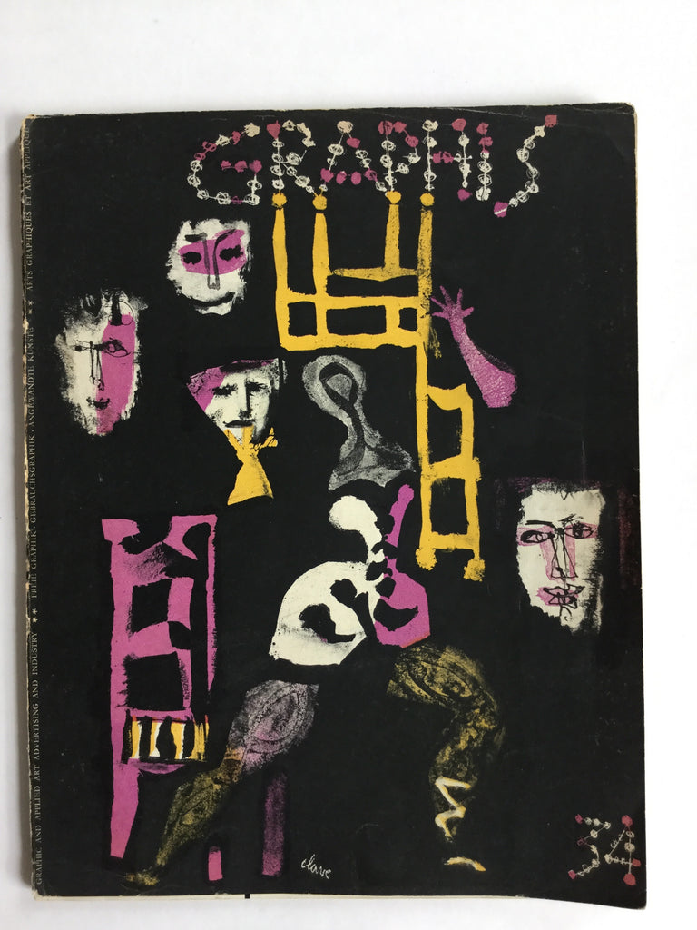 Graphis 34 1951 gio ponti fornasetti