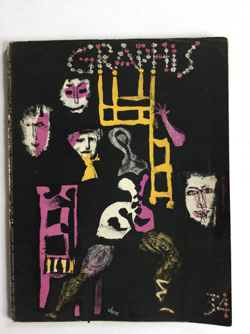 Graphis 34 1951 gio ponti fornasetti