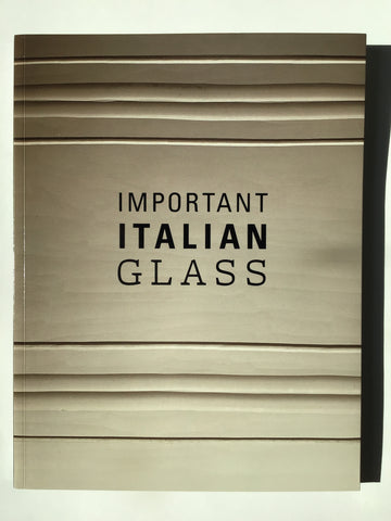 Important Italian Glass —Wright, 25 January 2018