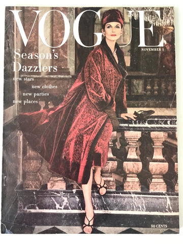 Vogue magazine November 1, 1955