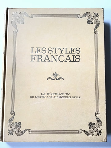 Les Styles Francais :  La Decoration