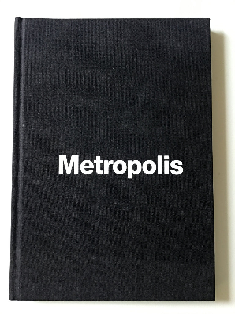 Metropolis by Renato d'Agostin