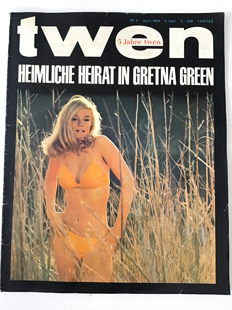Twen magazine April 1964