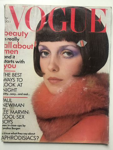 Vogue Magazine   October 1, 1971