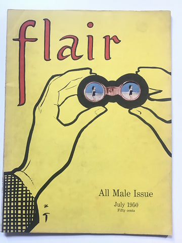 Flair Magazine  "All Male Issue"