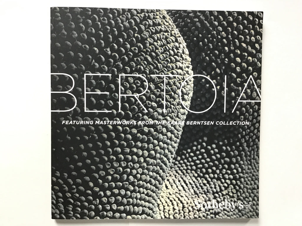 Bertoia : Featuring Masterworks From the Kaare Berntsen Collection