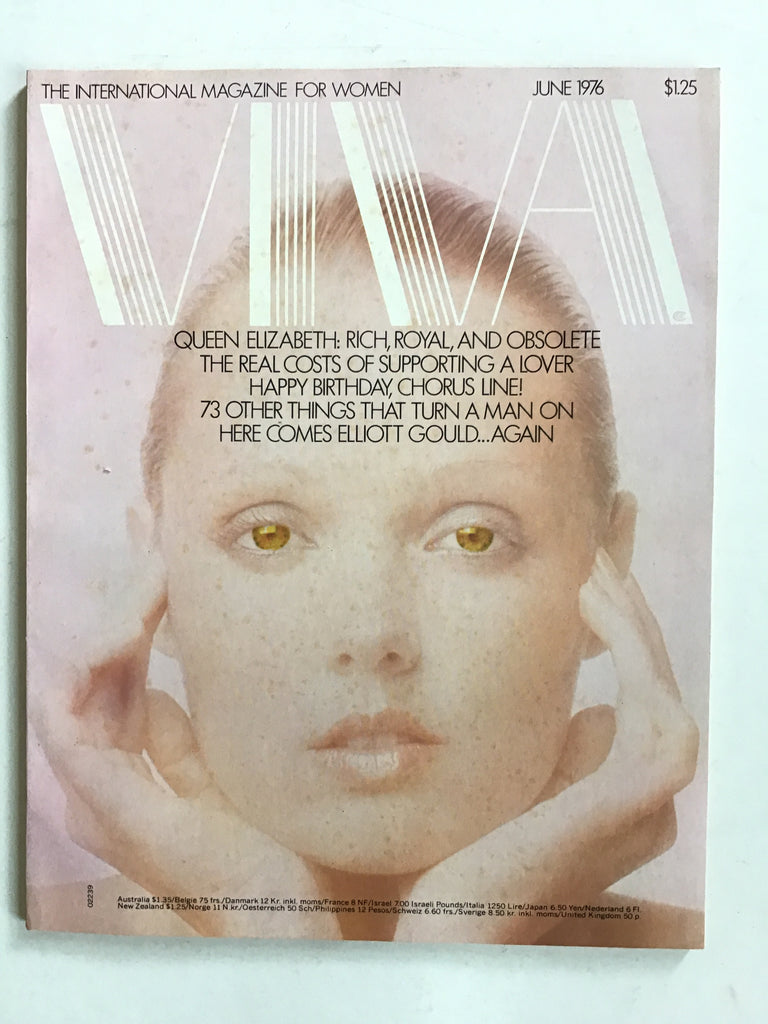 Viva magazine June 1976 Deborah Turbeville