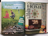 California Home magazine 1964 bound