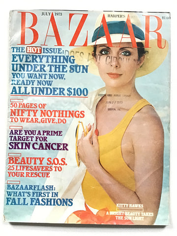 Harper's Bazaar July 1973
