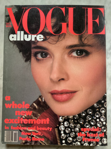 Vogue Magazine October 1982