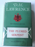 The Plumed Serpent by D. H. Lawrence