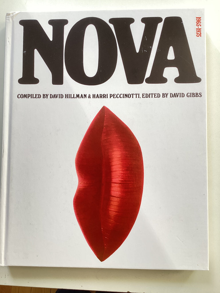 Nova 1965-1975 harri peccinotti magazine