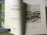Gastronomic Bibliography