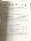 Graphis magazine 79 1958