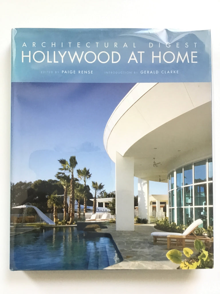 [Architectural Digest]  Hollywood at Home
