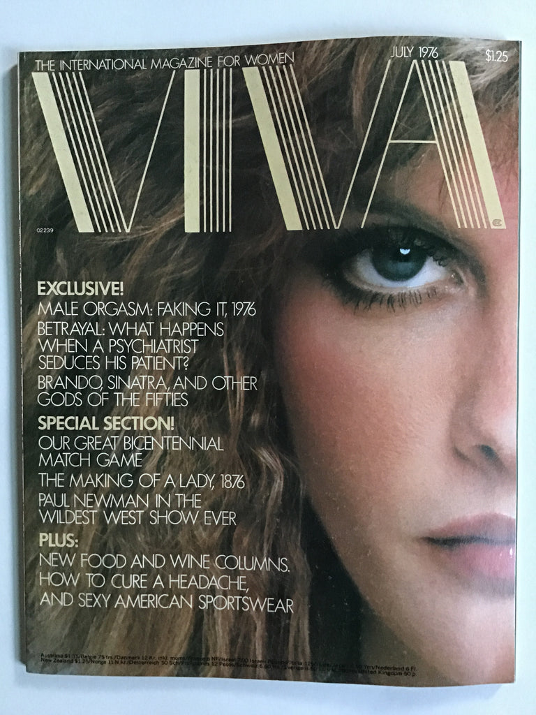 Viva magazine July 1976