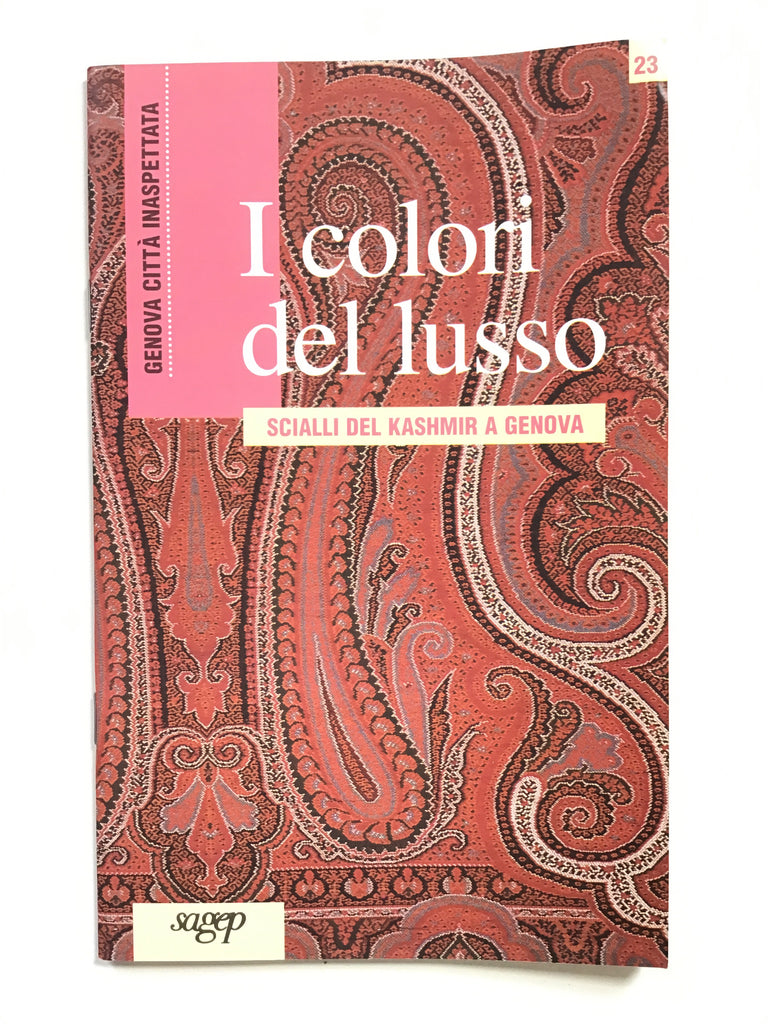 I Colori del Lusso : Scialli del Kashmir a Genova