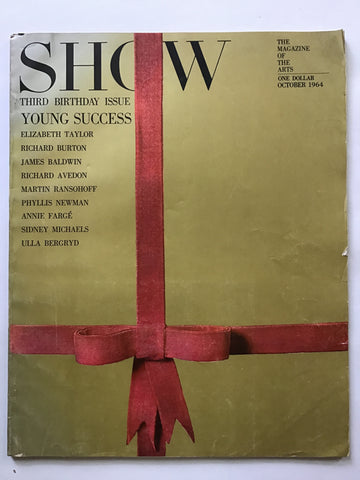 Show magazine October 1964