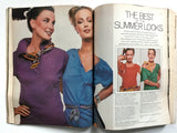 Harper's Bazaar April 1977