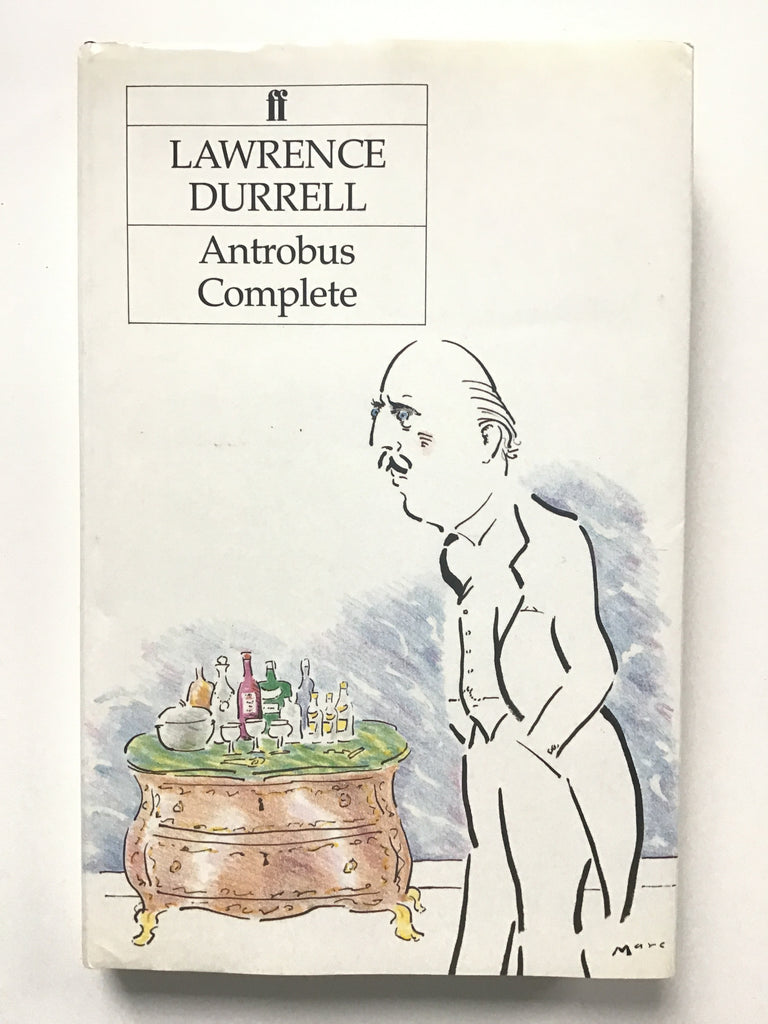 Antrobus Complete by Lawrence Durrell