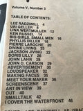 Interview magazine March 1975