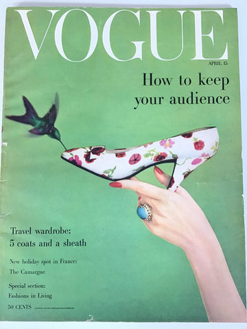 Vogue July 1961