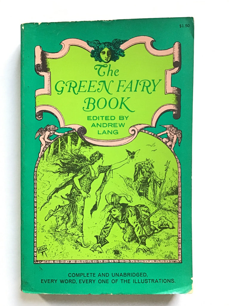 The Green Fairy Book