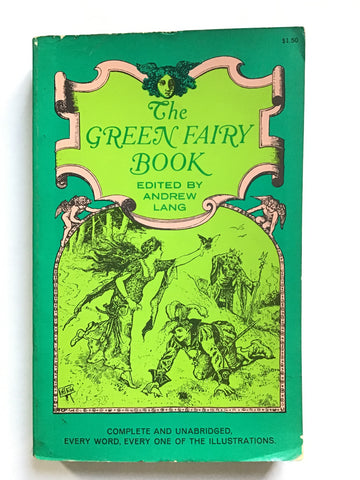 The Green Fairy Book
