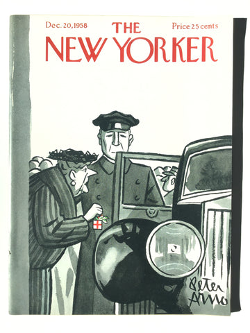 The New Yorker magazine December 20, 1958