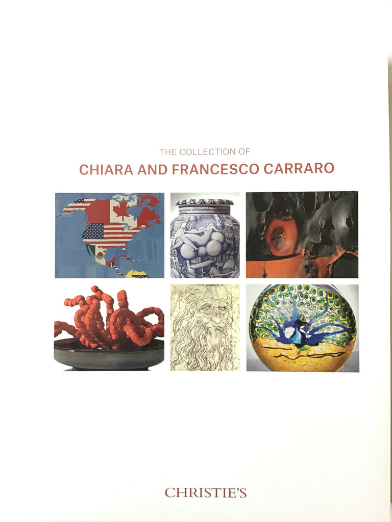 The Collection of Chiara and Francesco Carraro
