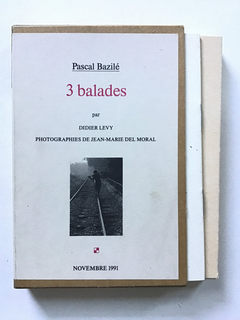 Pascal Bazile : 3 balades