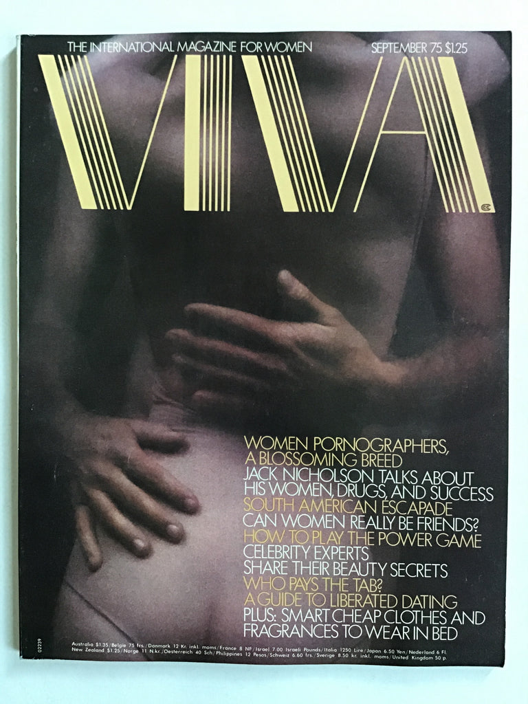 Viva magazine September 1975