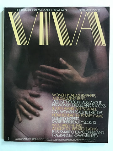Viva magazine September 1975